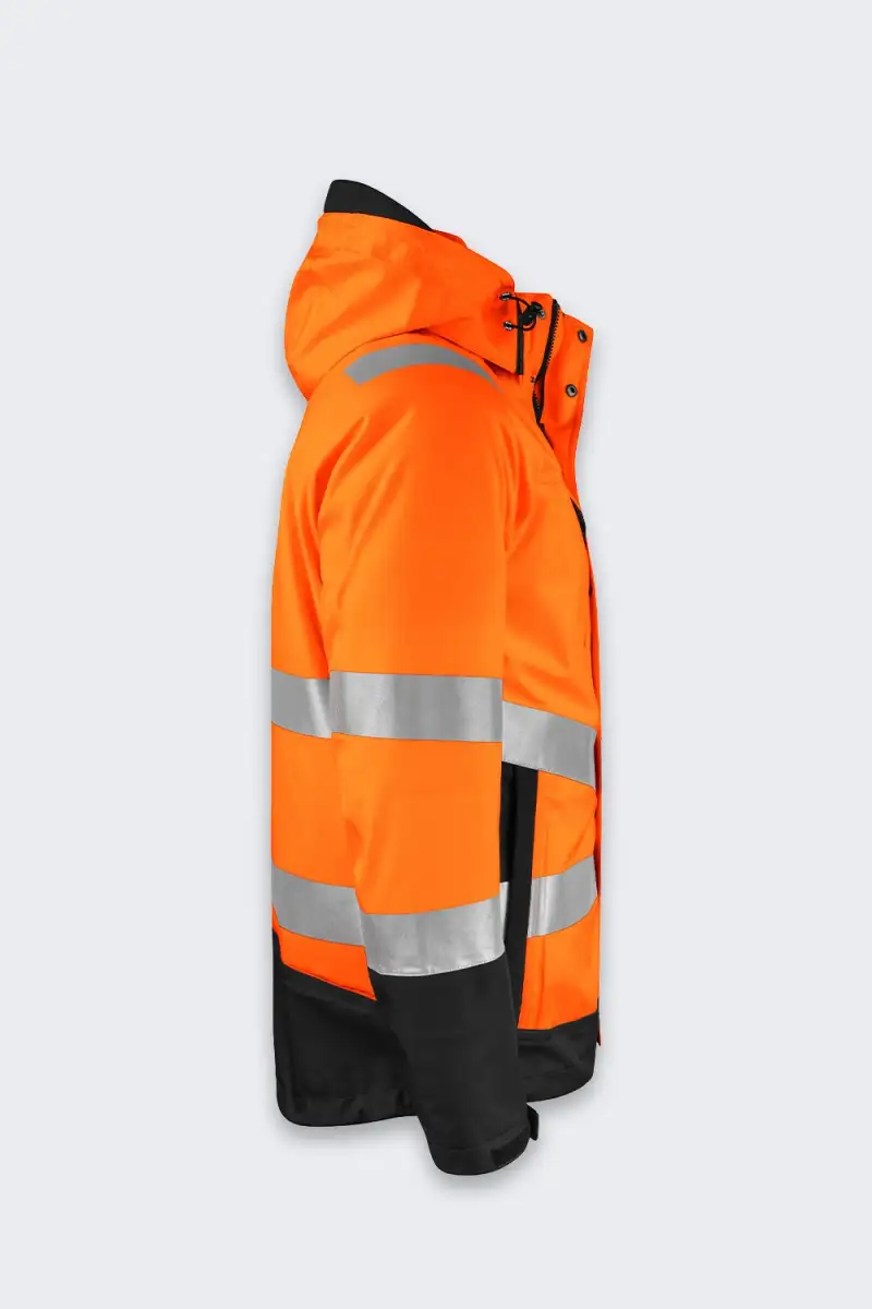 Kurtka Odblaskowa ProJob 6446 3in1 Orange/Black