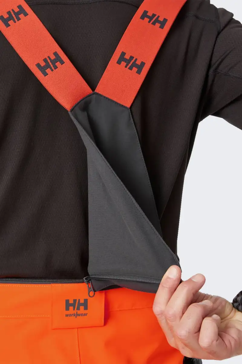 Spodnie Przeciwdeszczowe Helly Hansen Alna Orange