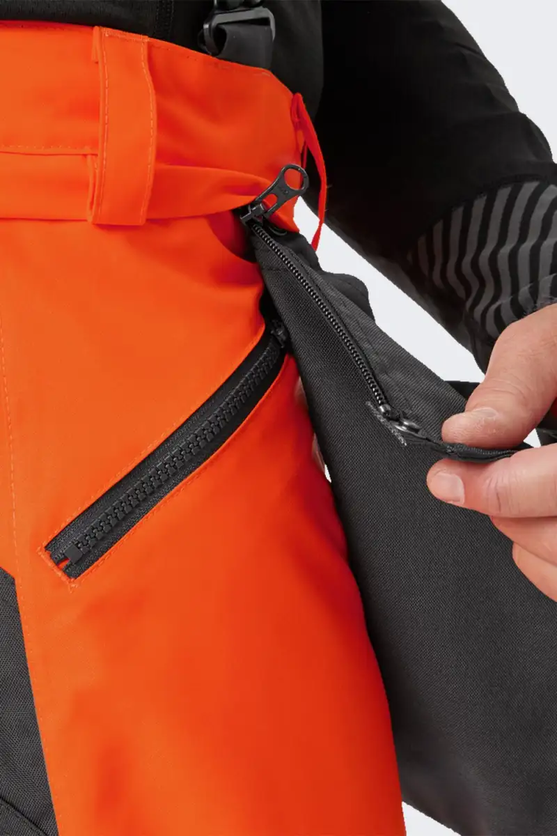 Spodnie Przeciwdeszczowe Helly Hansen Alna Orange