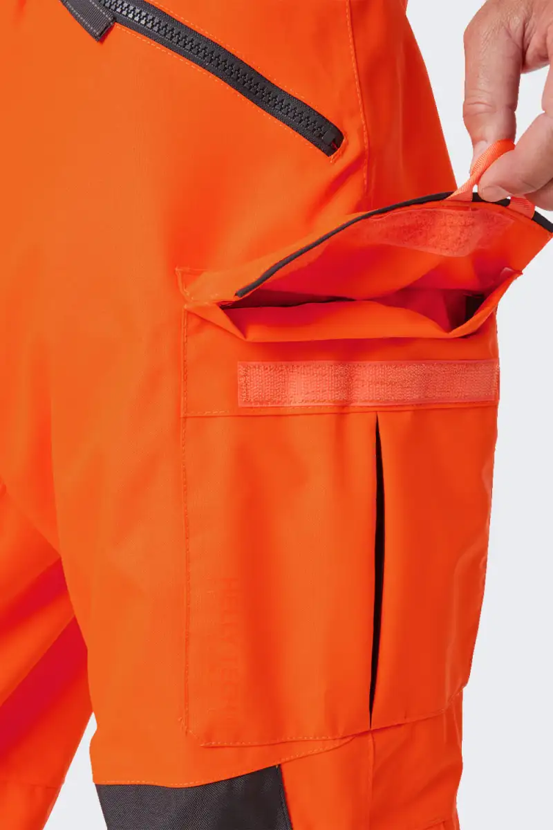 Spodnie Przeciwdeszczowe Helly Hansen Alna Orange