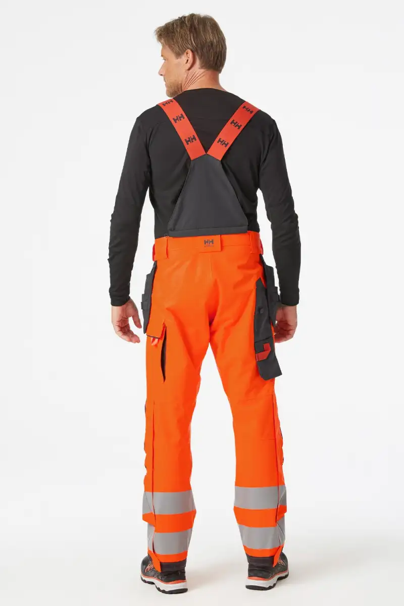 Spodnie Przeciwdeszczowe Helly Hansen Alna Orange