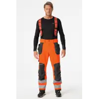 Spodnie Przeciwdeszczowe Helly Hansen Alna Orange