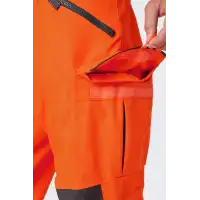 Spodnie Przeciwdeszczowe Helly Hansen Alna Orange
