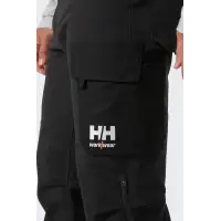 Spodnie Robocze Helly Hansen Oxford Elasty Black