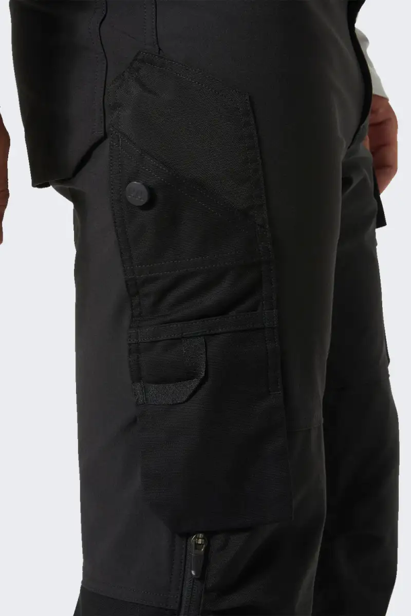 Spodnie Robocze Helly Hansen Oxford Elasty Black