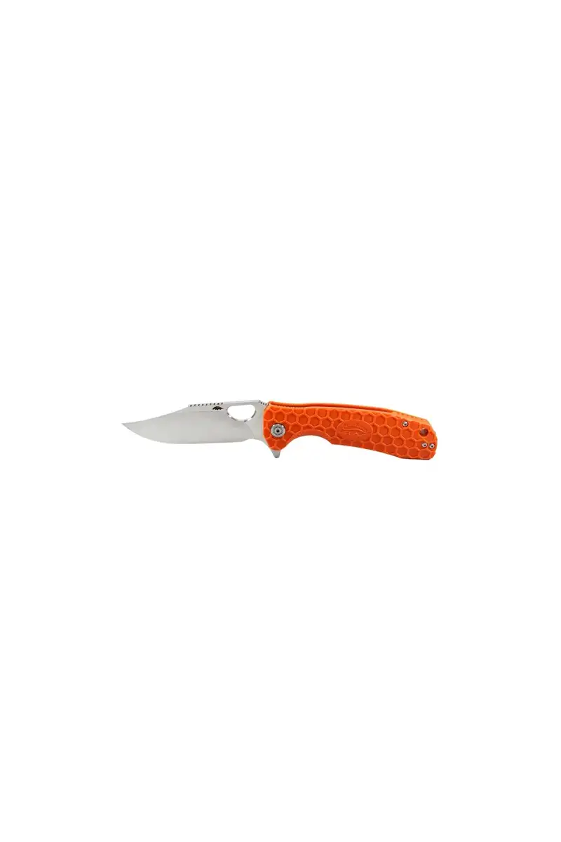 Nóż Honey Badger Clippoint Small Orange HB4080