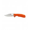 Nóż Honey Badger Clippoint Small Orange HB4080