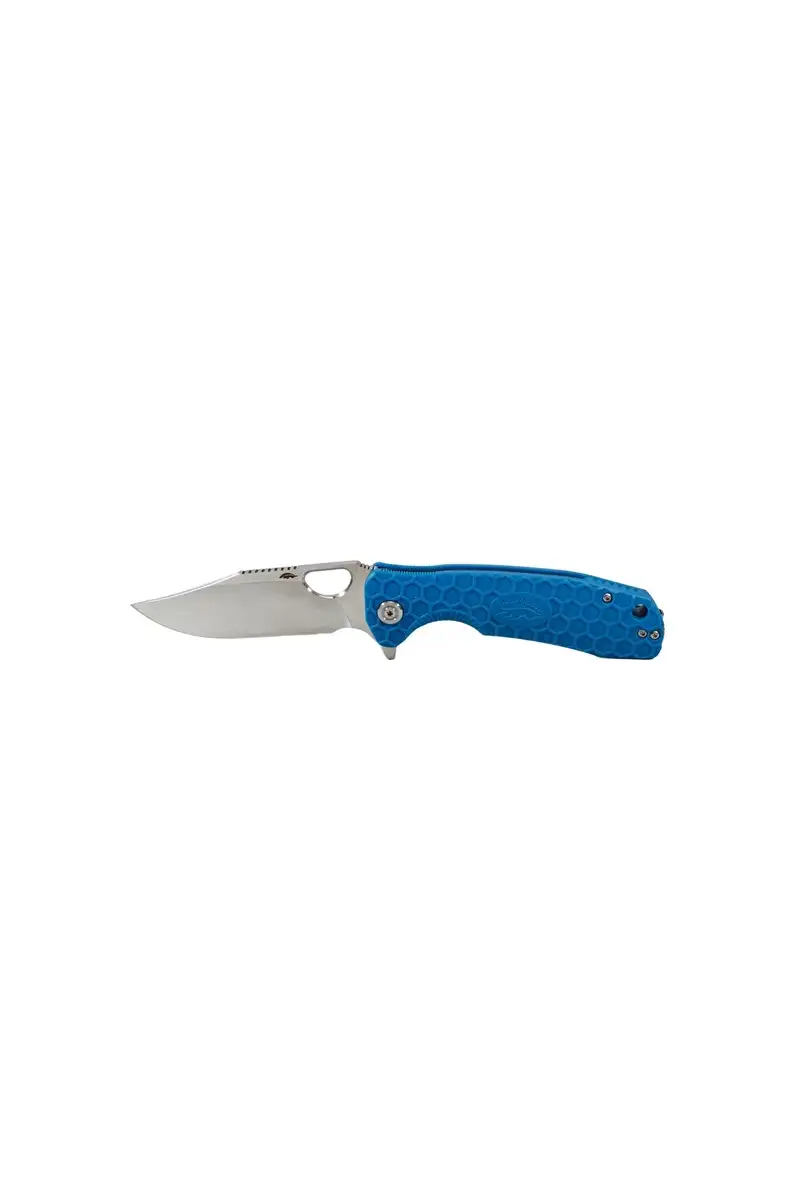 Nóż Honey Badger Clippoint Large Blue HB4066