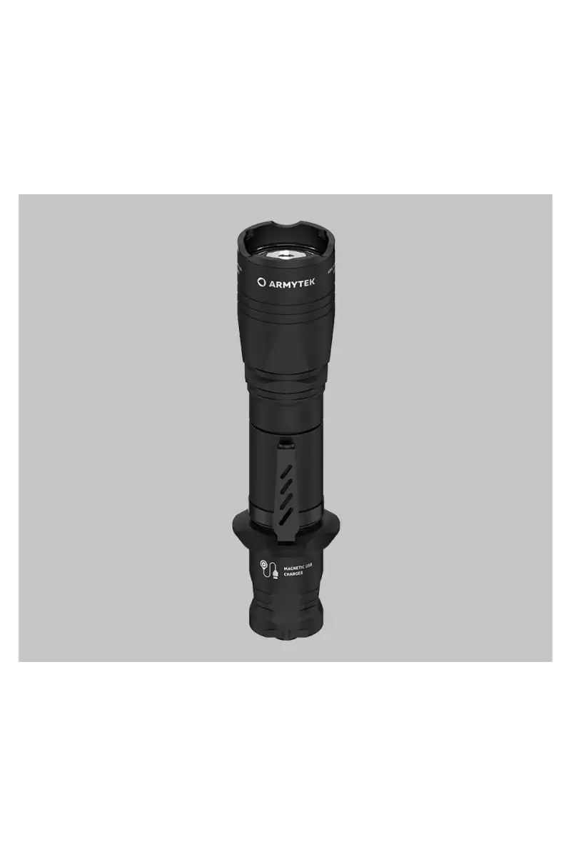 Latarka taktyczna Armytek Dobermann PRO MAGNET USB