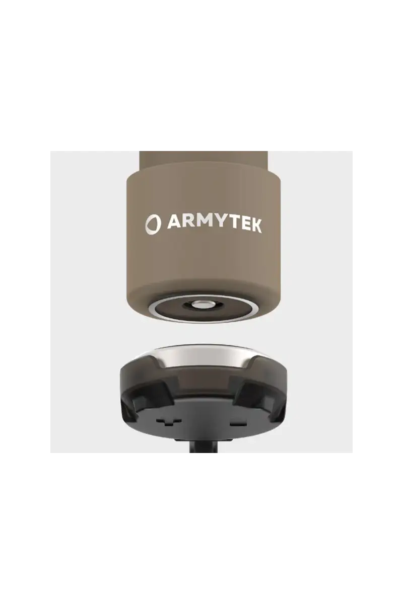 Latarka Armytek Wizard C2 Pro Sand White 3w1