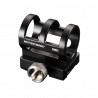 Mocowanie latarek na broń Nitecore GM02 254mm