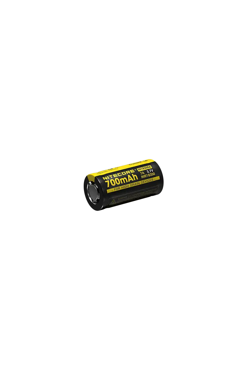 Akumulator Nitecore IMR18350 37V 700mAh