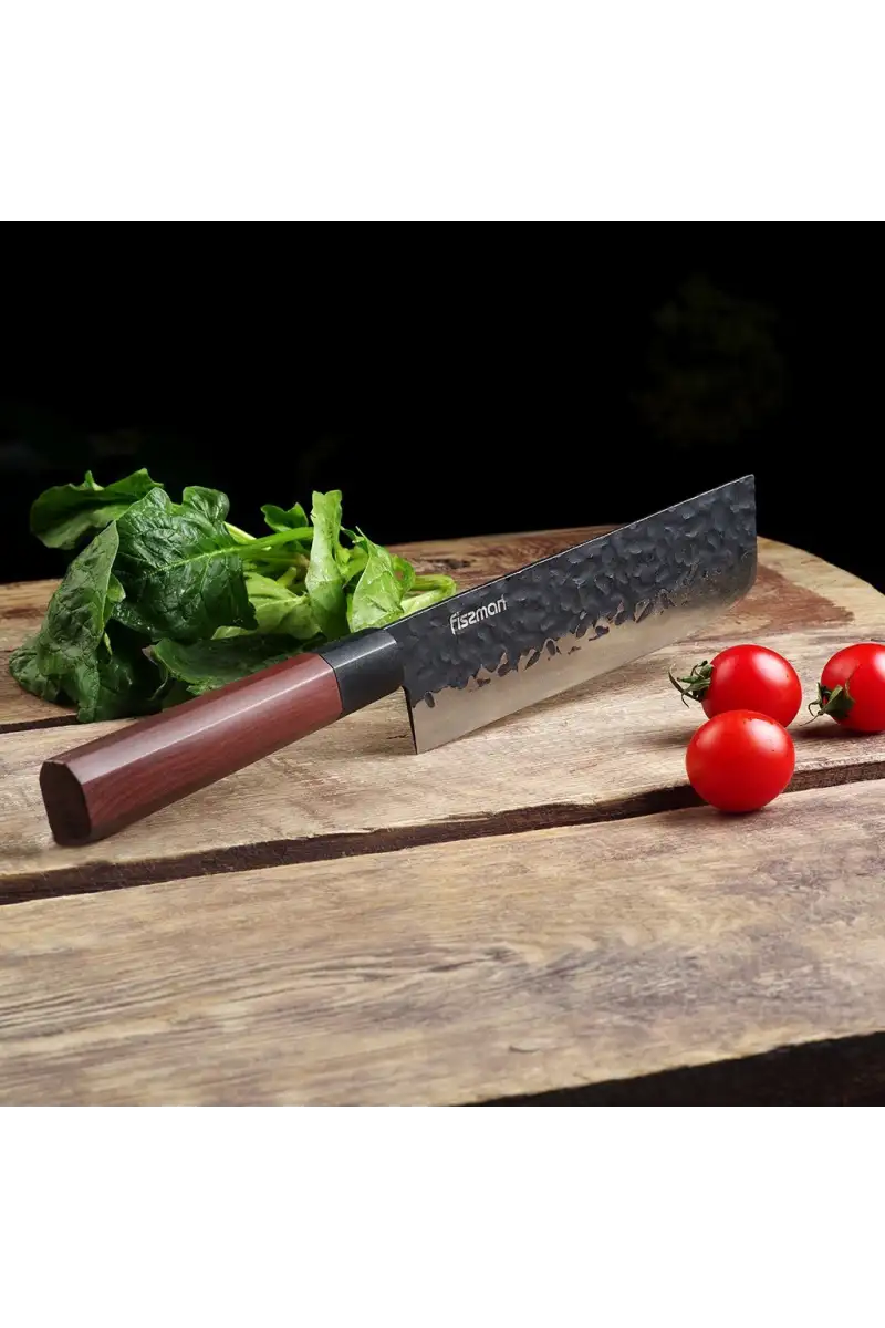 Nóż Nakiri 18 cm Fissman Kendo 2794