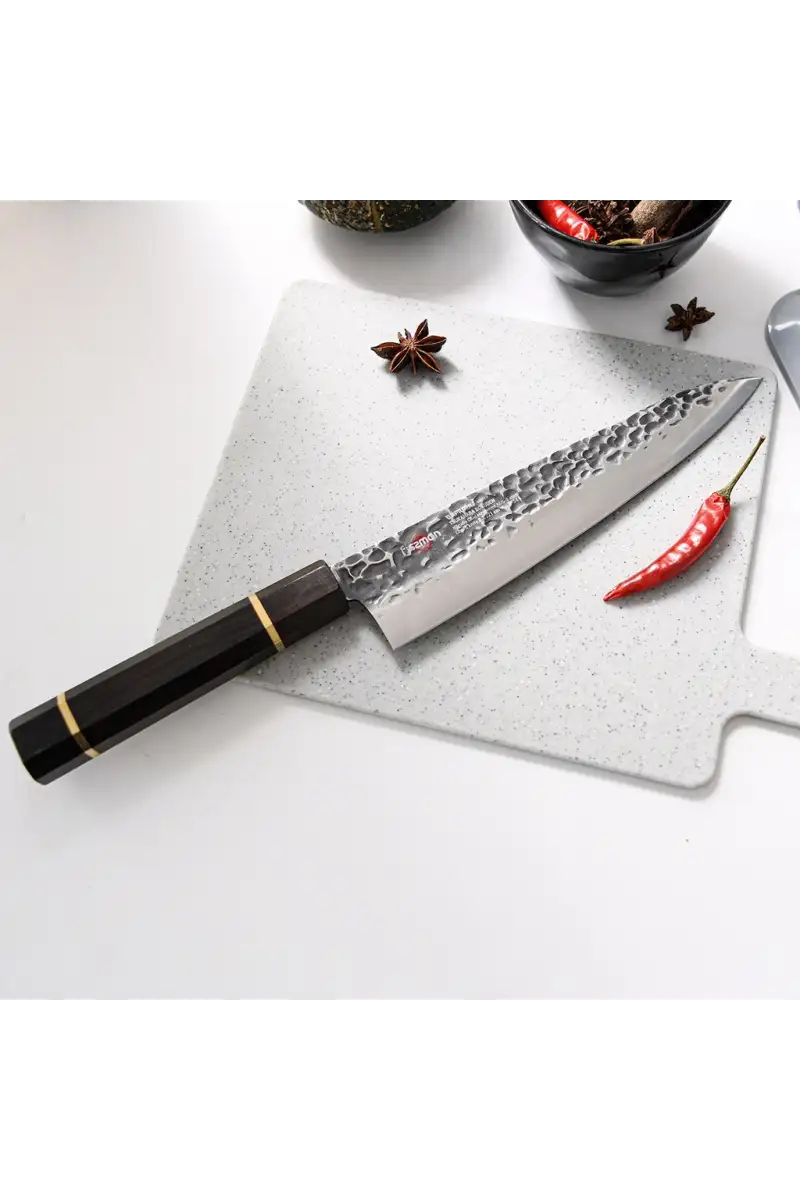 Nóż Szefa Kuchni 21 cm Fissman Samurai 2554