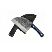 Nóż Serbski 18 cm Fissman El Toro 2584 Blue AUS8