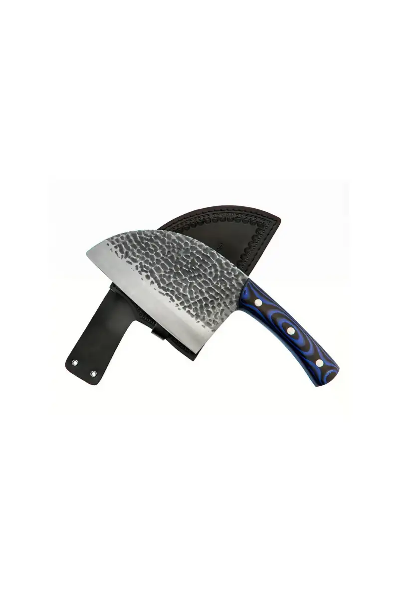 Nóż Serbski 18 cm Fissman El Toro 2584 Blue AUS8
