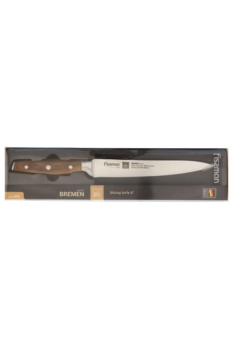 Nóż do krojenia 20 cm Fissman Bremen 2724