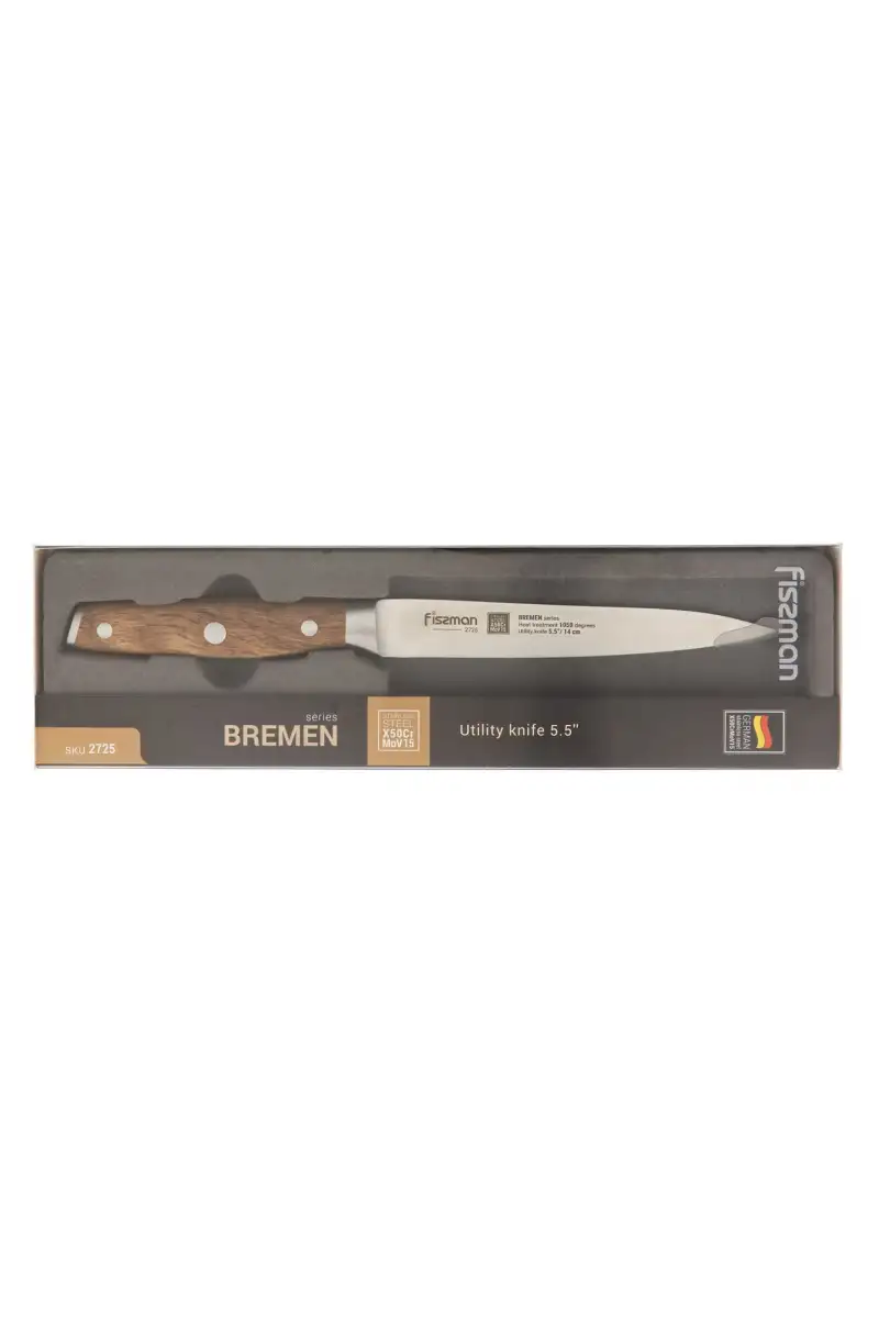 Nóż uniwersalny 14 cm Fissman Bremen 2725