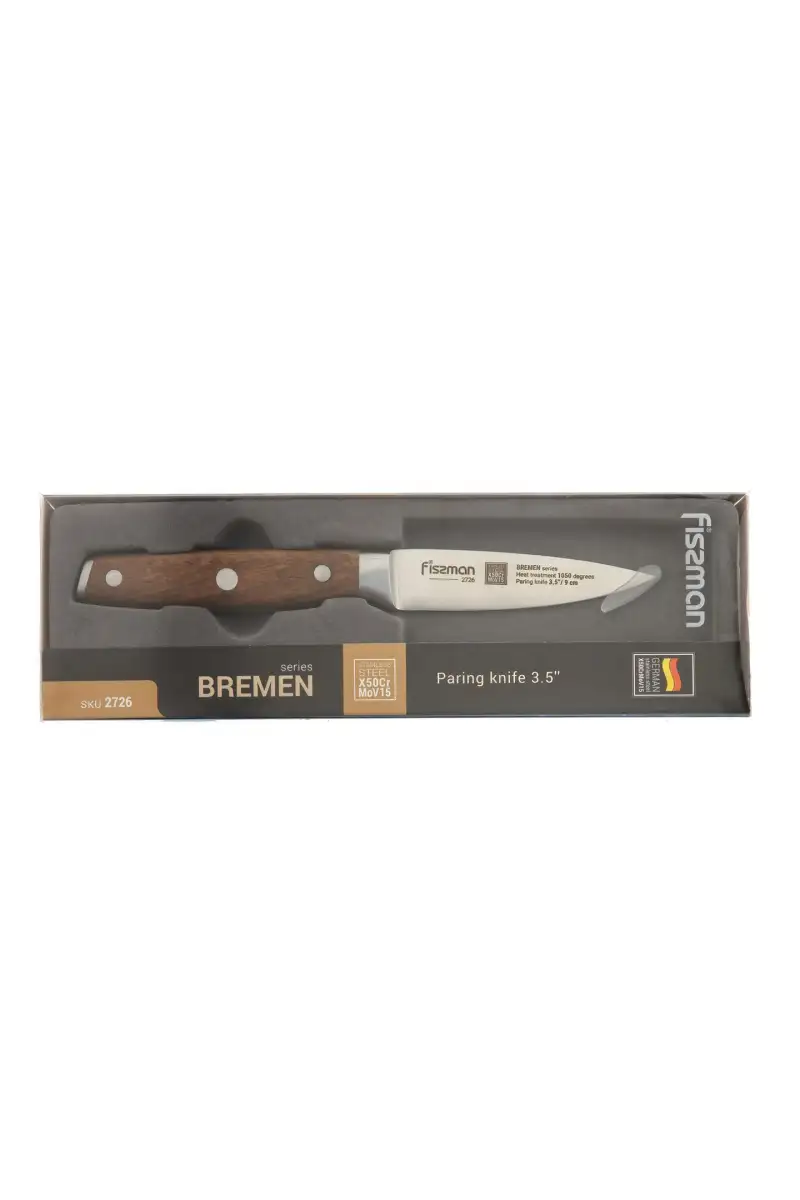 Nóż do obierania 9 cm Fissman Bremen 2726