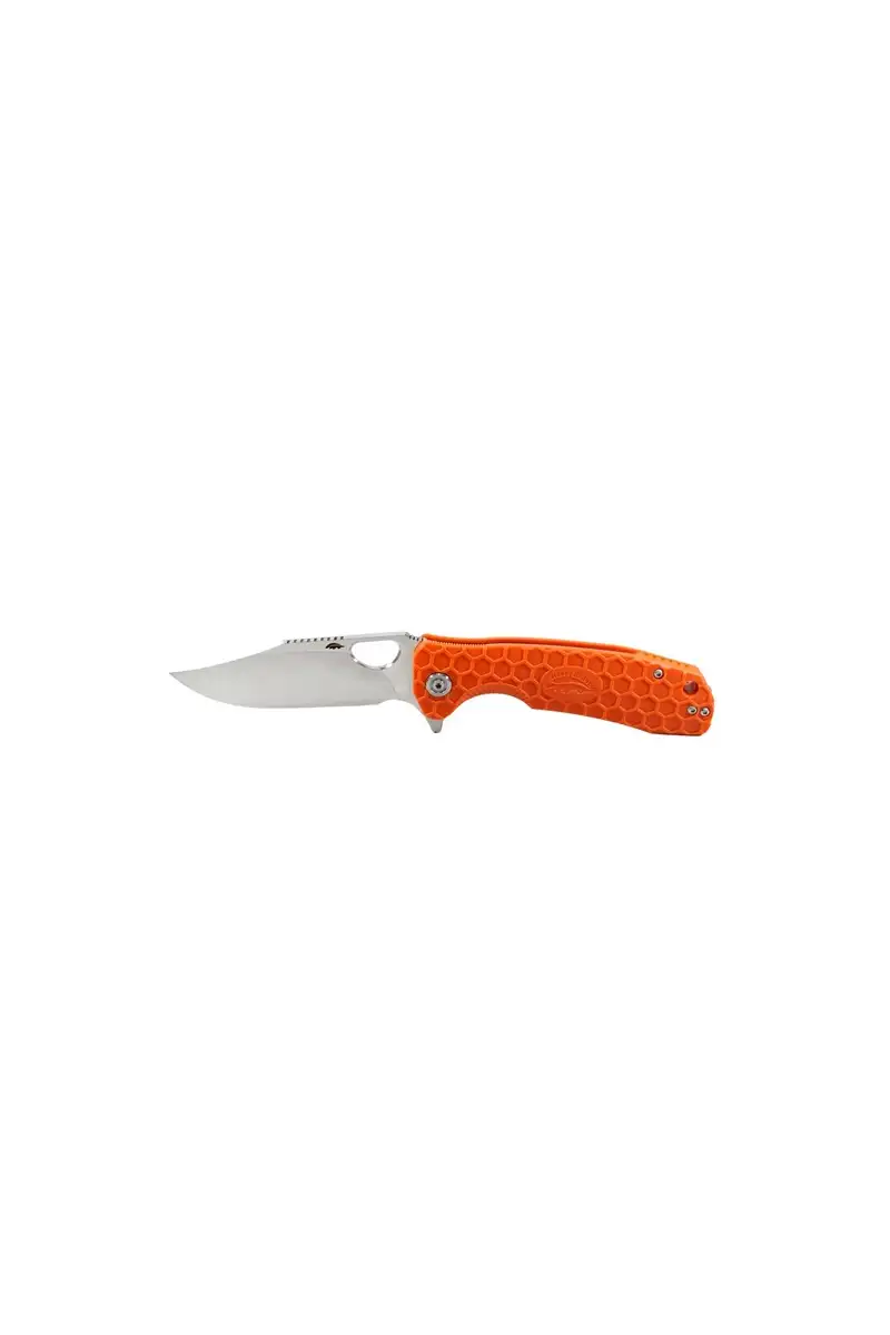 Nóż Honey Badger Clippoint Medium Orange HB4074