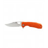 Nóż Honey Badger Clippoint Medium Orange HB4074
