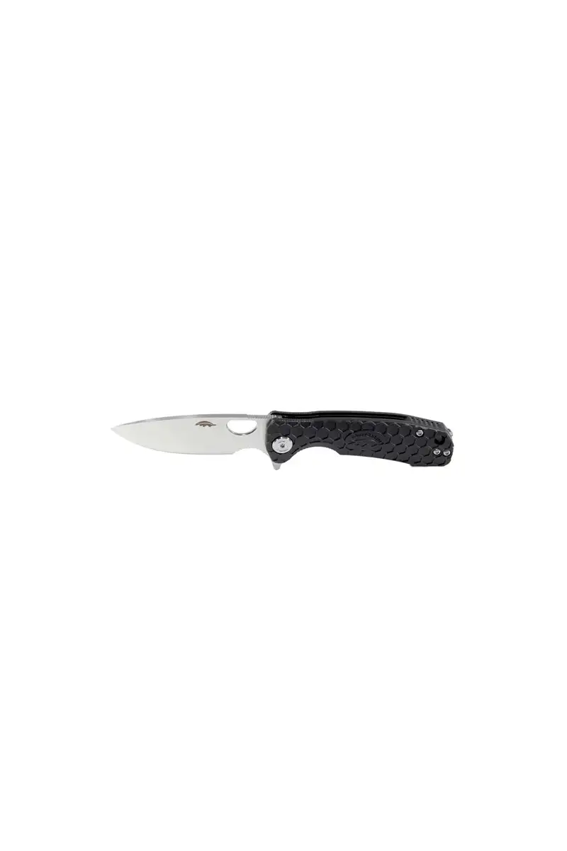 Nóż Honey Badger Flipper 14C28N Medium Black