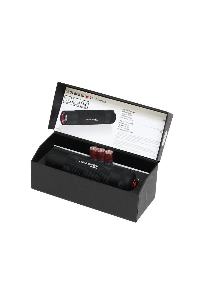 Latarka Ledlenser T2 (kwadrat)