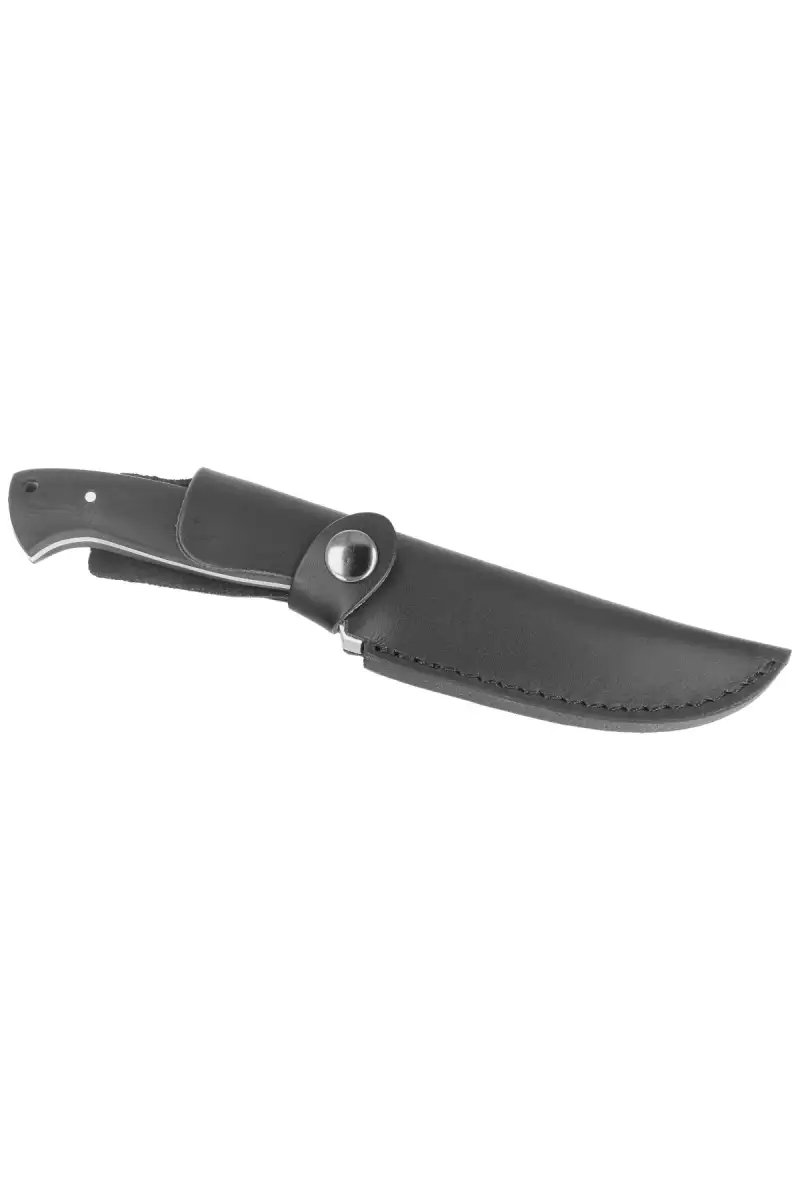 Nóż myśliwski Herbertz Solingen Black Micarta, Satin (102110)