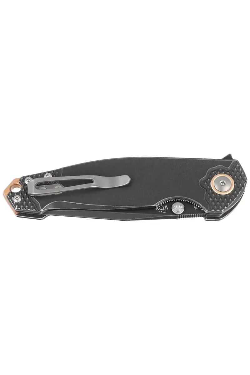 Nóż składany Viper Katla DSW Titanium 3D, Dark Stonewashed M390 by Jasper Voxnæs (V5984TI3D)