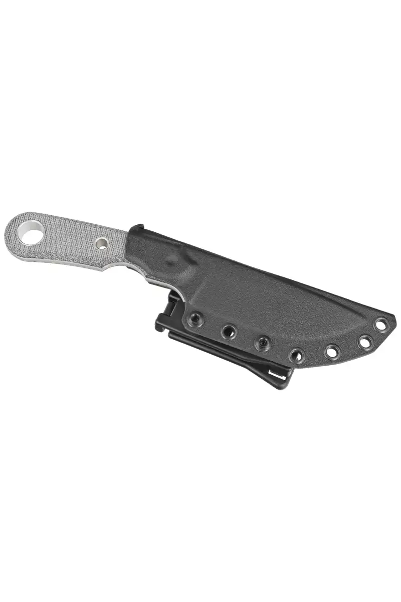 Nóż Viper Basic 1 Black Canvas Micarta, Stonewashed D2 by Tommaso Rumici (VT4028CB)