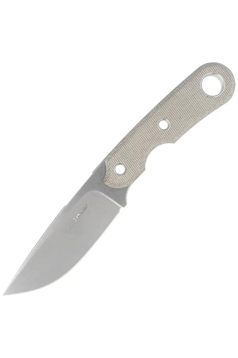 Nóż Viper Basic 1 Green Canvas Micarta, Stonewashed D2 by Tommaso Rumici (VT4028CG)
