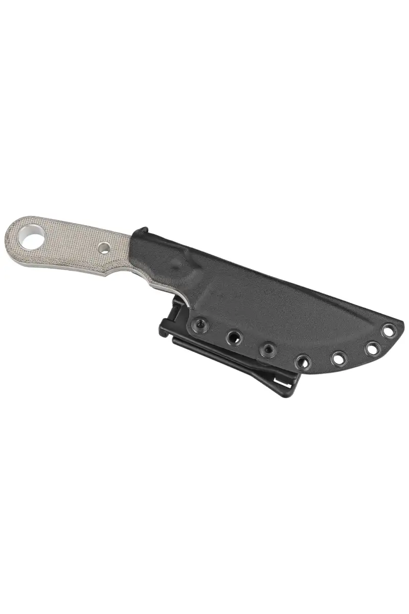 Nóż Viper Basic 1 Green Canvas Micarta, Stonewashed D2 by Tommaso Rumici (VT4028CG)