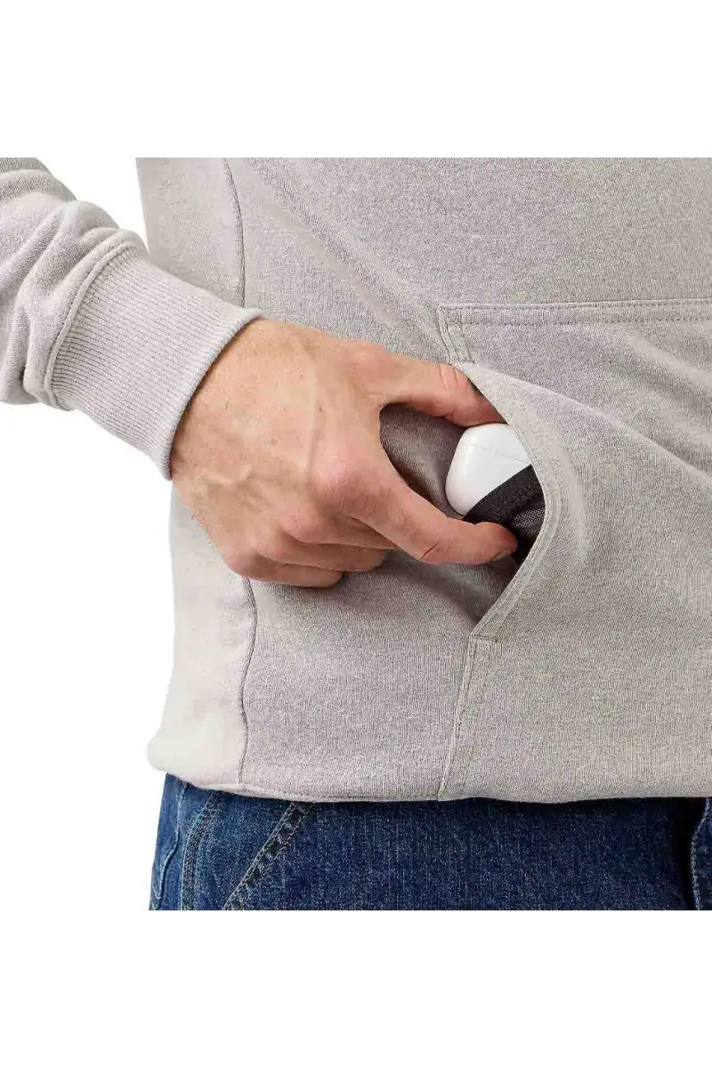 Bluza Carhartt Force Lightweight Logo Asphalt