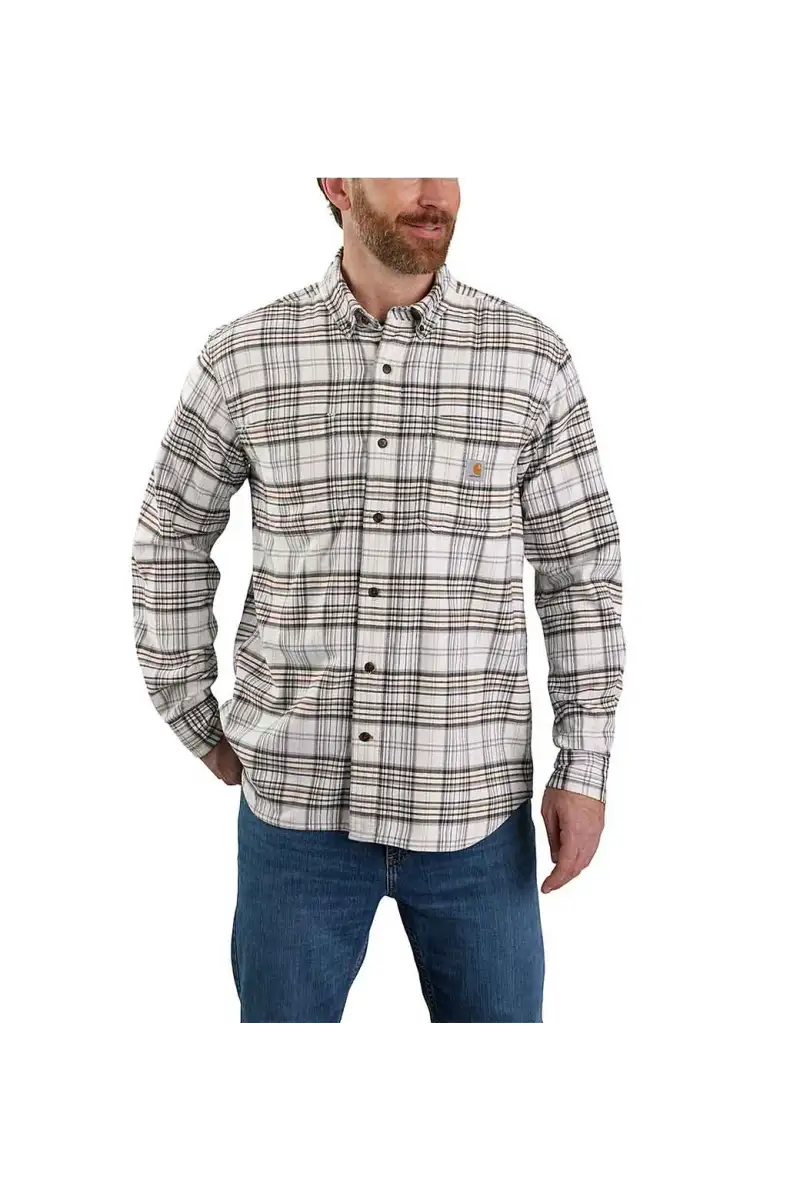 Koszula Flanelowa Carhartt Rugged Flex Mid Malt