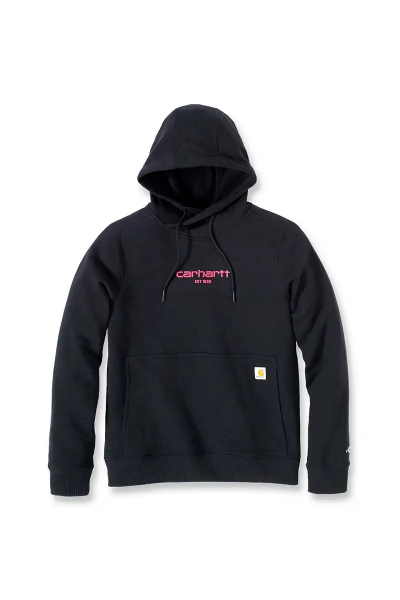 Bluza Carhartt Force Lightweight Logo Black