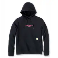 Bluza Carhartt Force Lightweight Logo Black