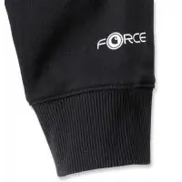 Bluza Carhartt Force Lightweight Logo Black