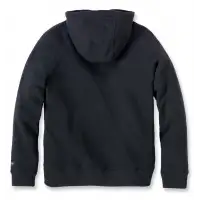 Bluza Carhartt Force Lightweight Logo Black