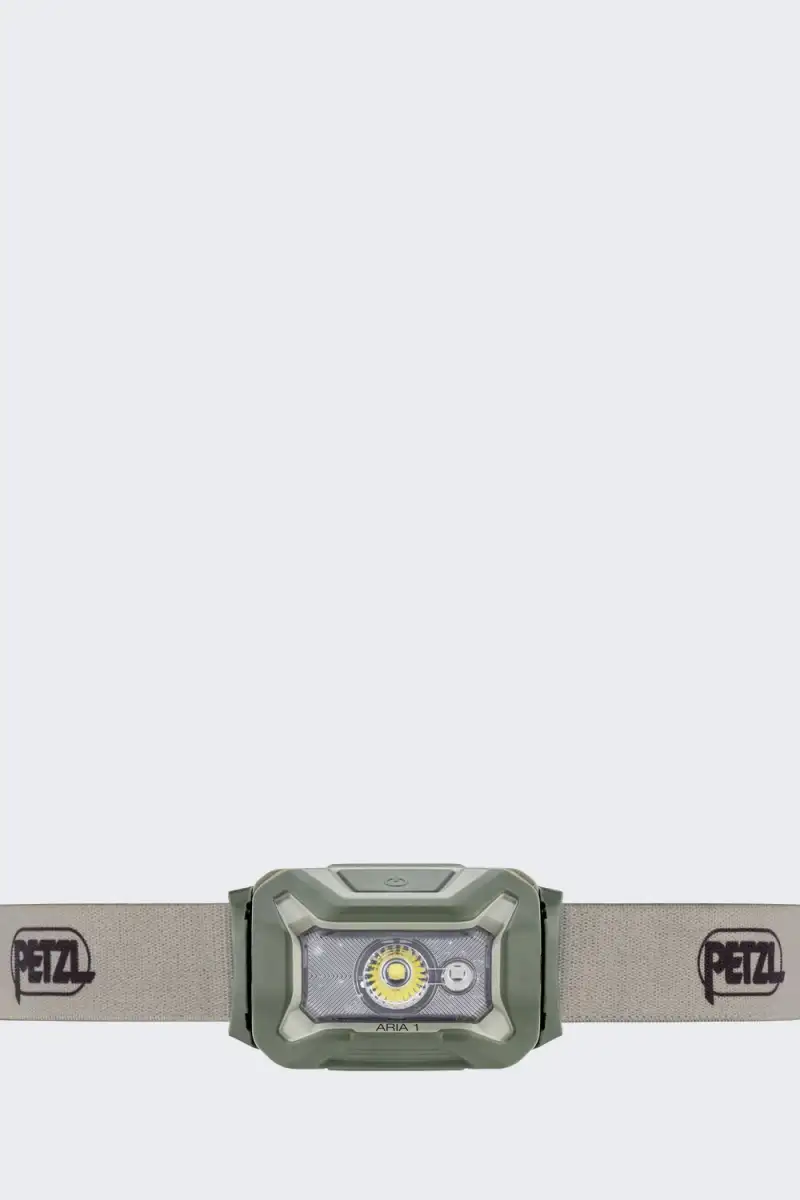 Latarka Czołowa Petzl ARIA 1 RGB DESERT