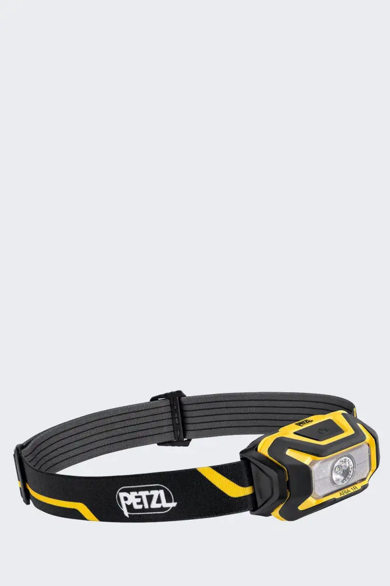 Latarka Czołowa Petzl ARIA 1R BLACKYELLOW