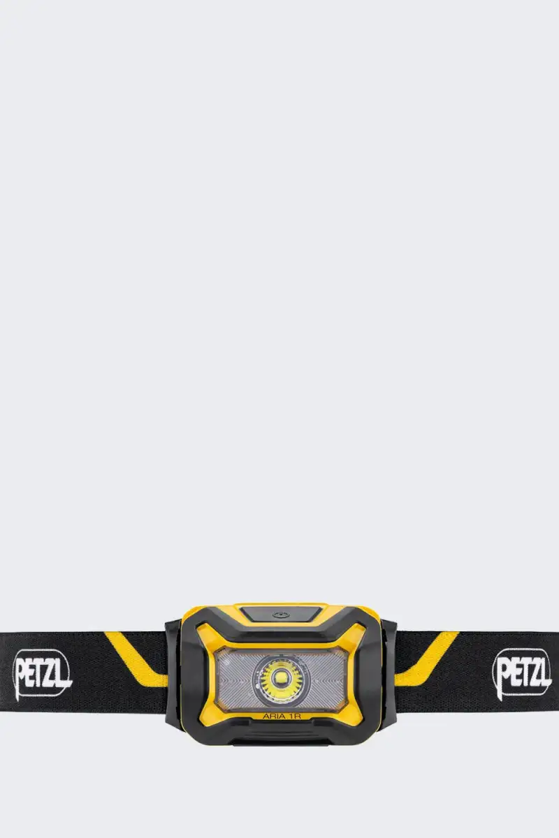 Latarka Czołowa Petzl ARIA 1R BLACKYELLOW