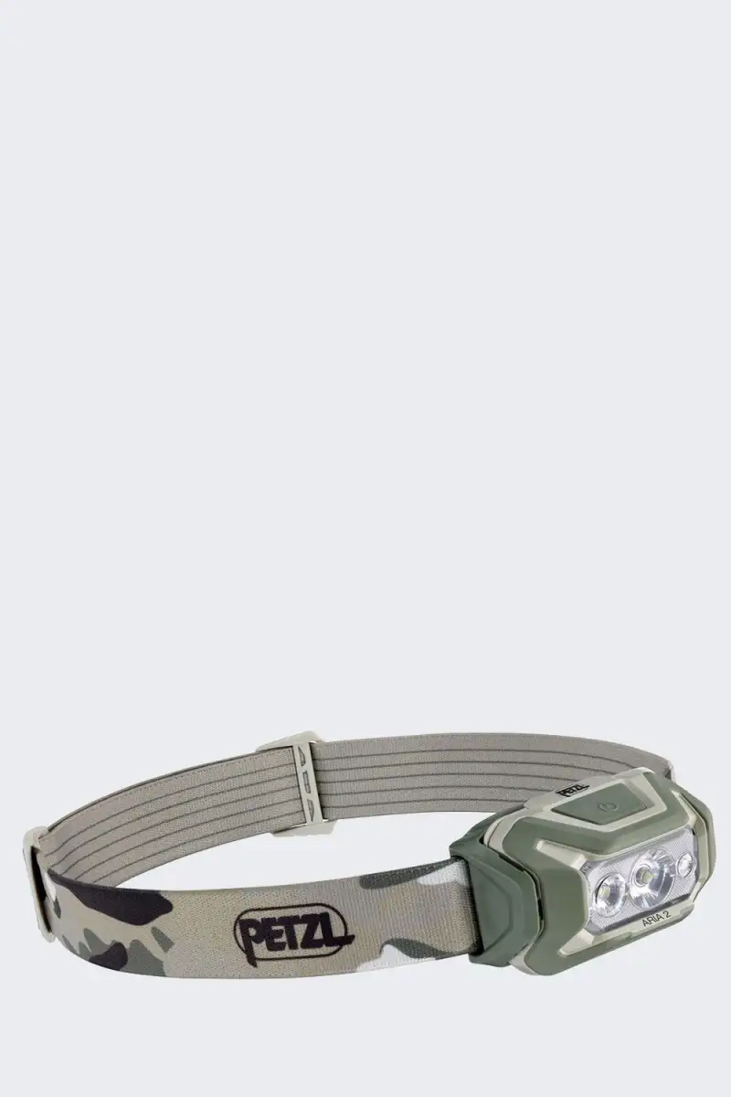 Latarka Czołowa Petzl ARIA 2 RGB CAMO