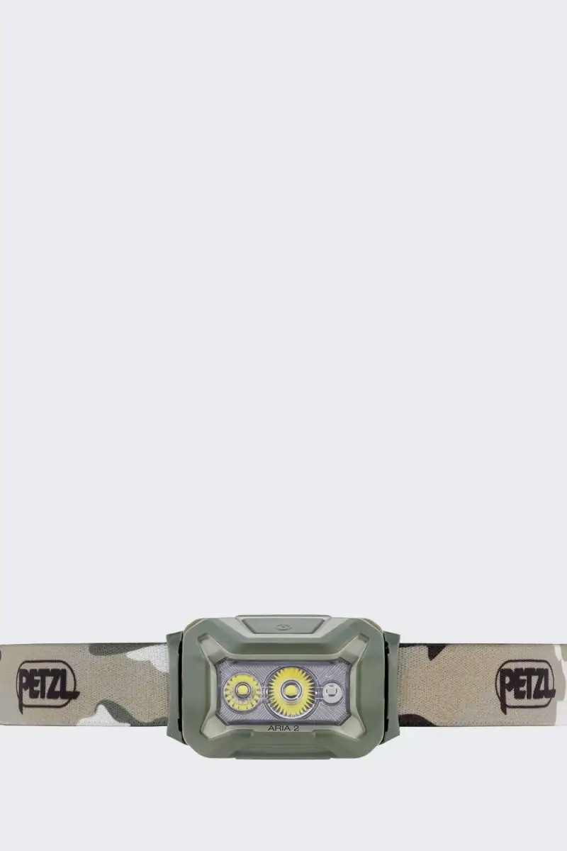 Latarka Czołowa Petzl ARIA 2 RGB CAMO