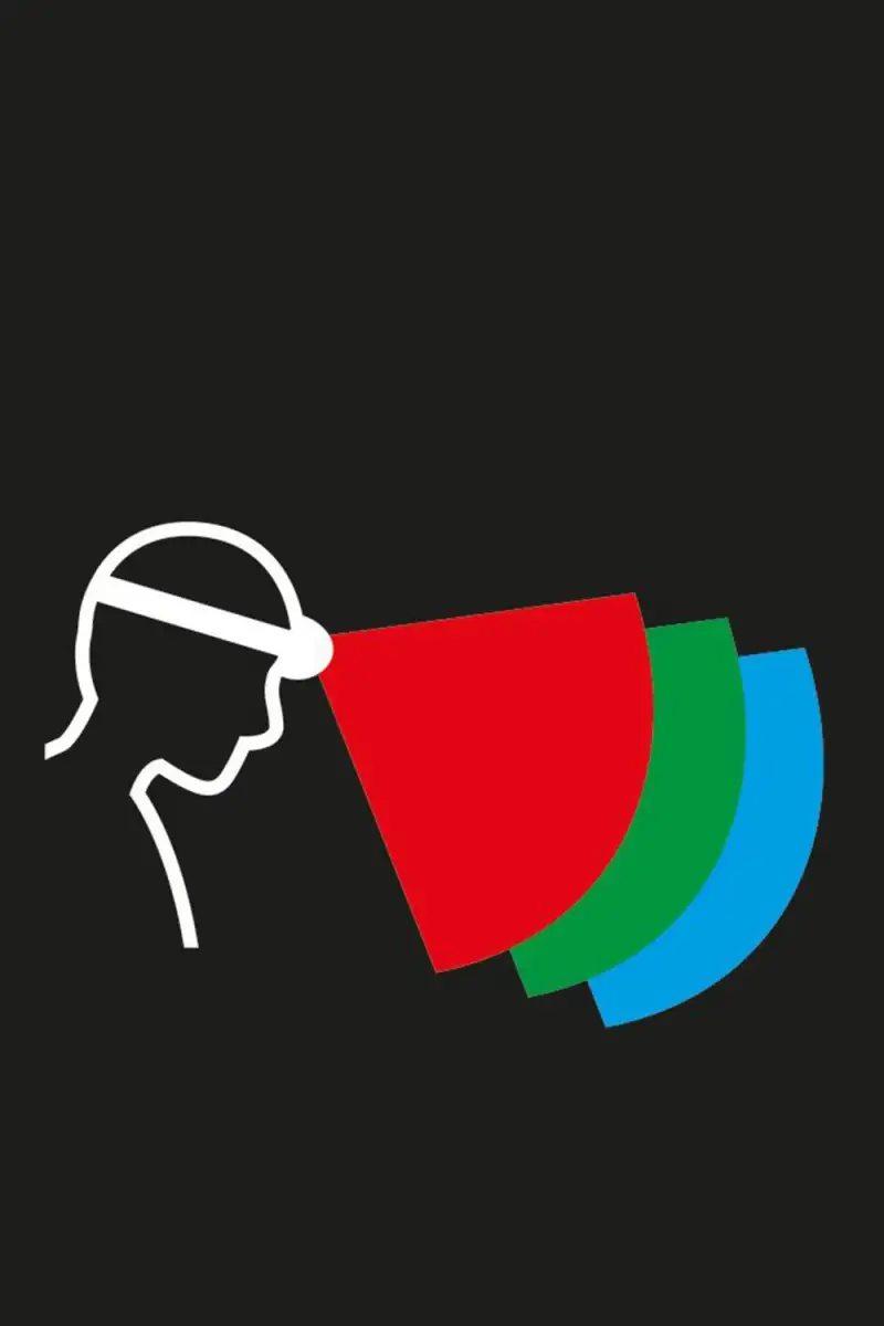 Latarka Czołowa Petzl ARIA 2 RGB DESERT