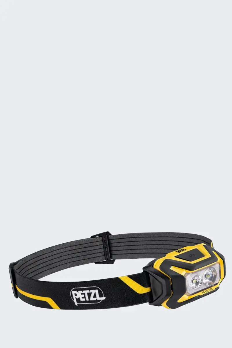 Latarka Czołowa Petzl ARIA 2R BLACKYELLOW