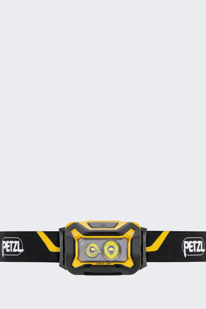 Latarka Czołowa Petzl ARIA 2R BLACKYELLOW