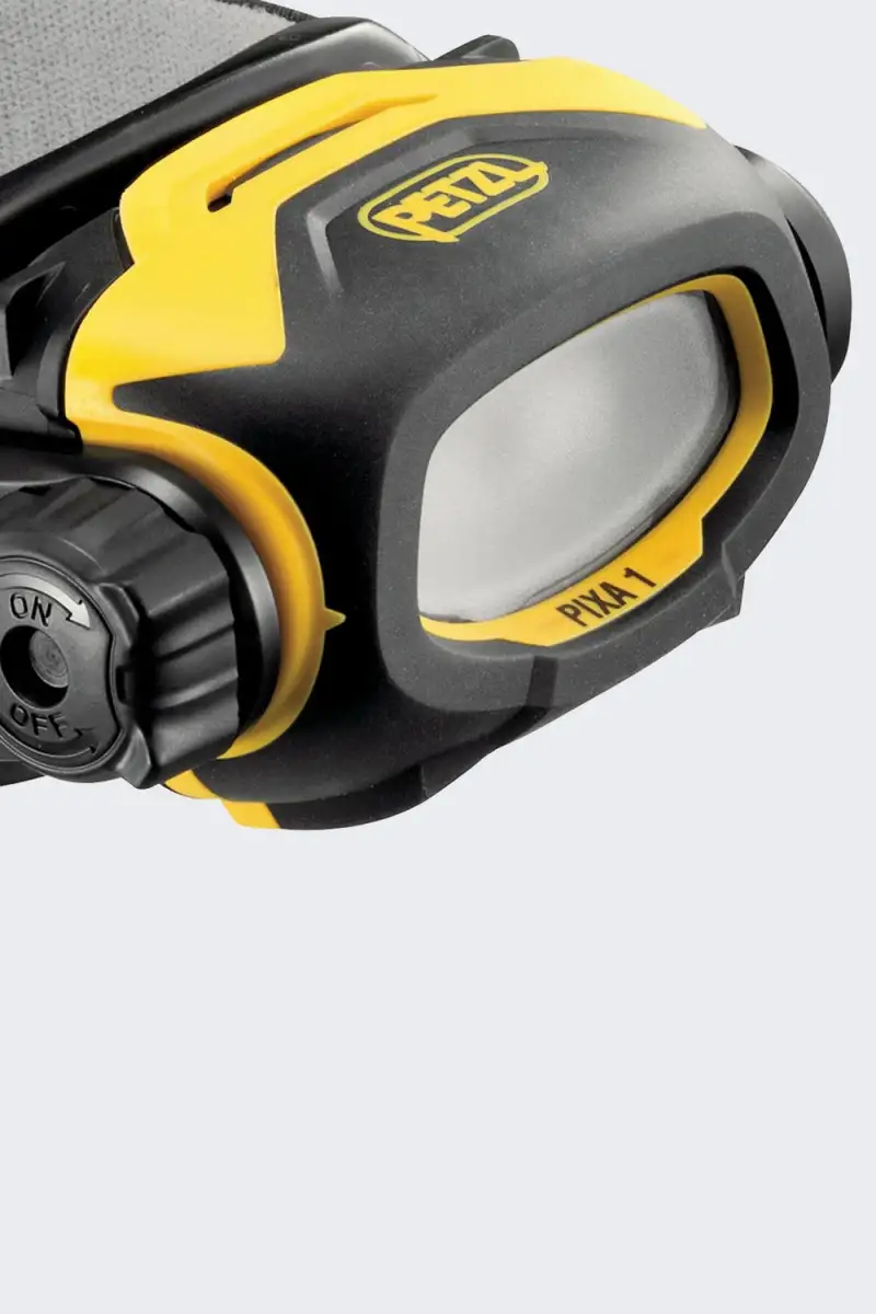 Latarka Czołowa Petzl Pixa 1 BLACKYELLOW