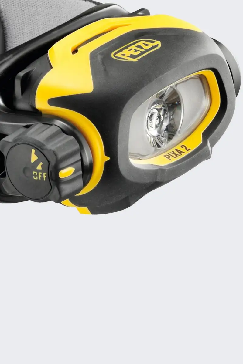 Latarka Czołowa Petzl Pixa 2 BLACKYELLOW