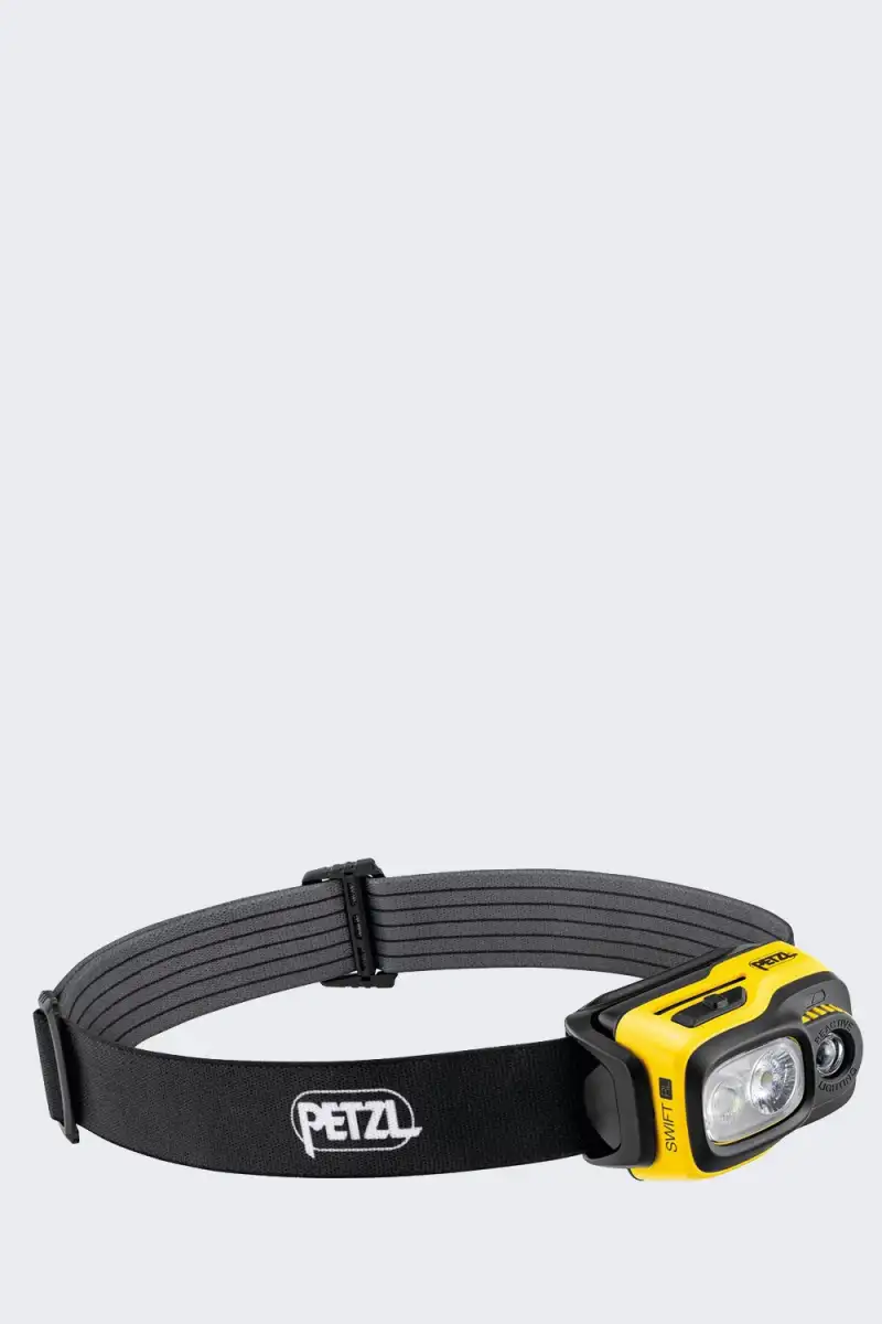 Latarka Czołowa Petzl Swift RL BLACKYELLOW