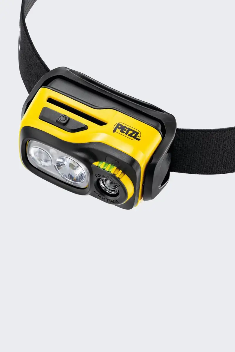 Latarka Czołowa Petzl Swift RL BLACKYELLOW